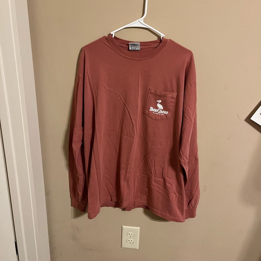 Women’s Rust Long Sleeve Shirt